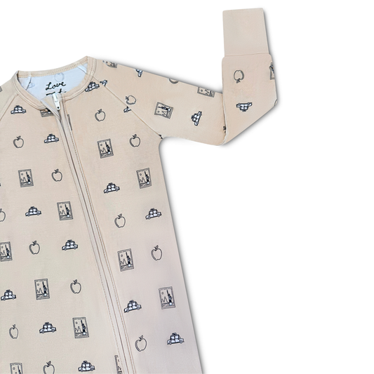 NYC Pajama Onesie