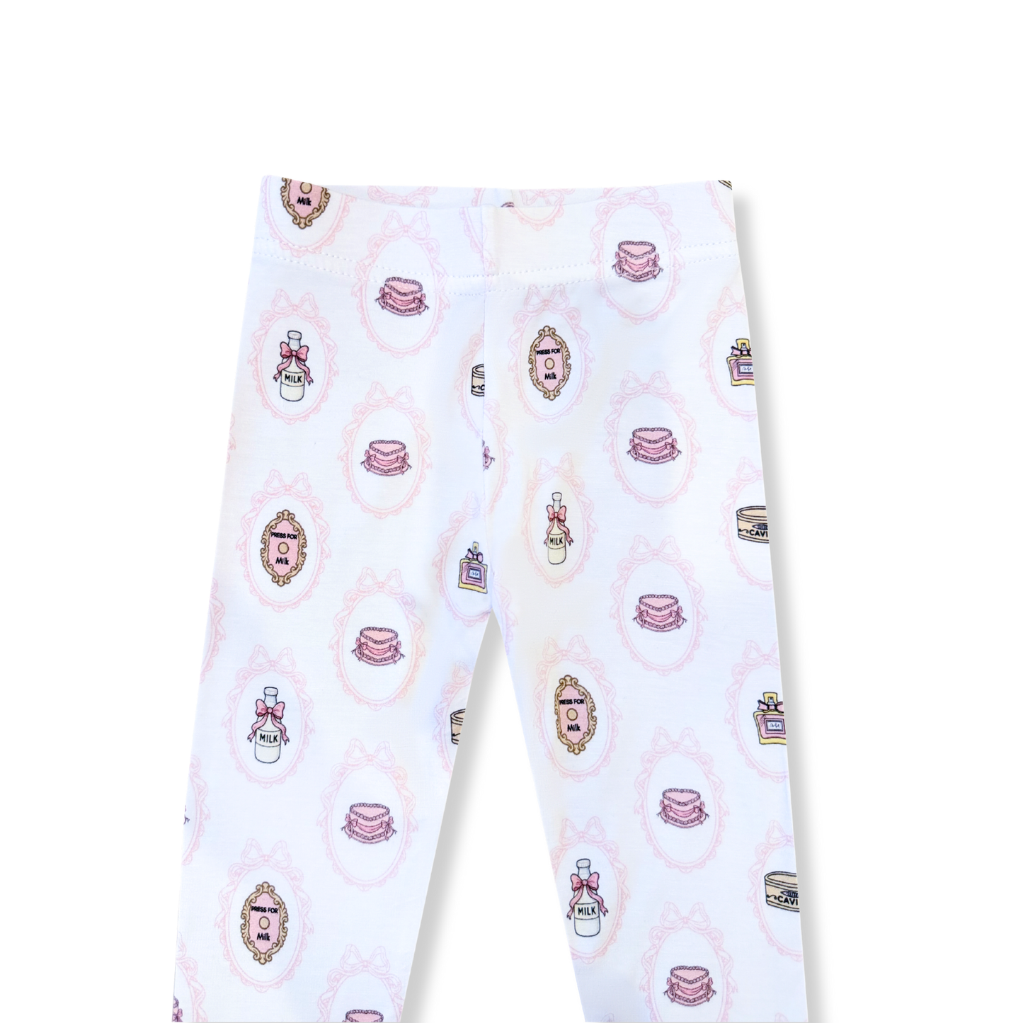 Cake and Caviar Pajama Set