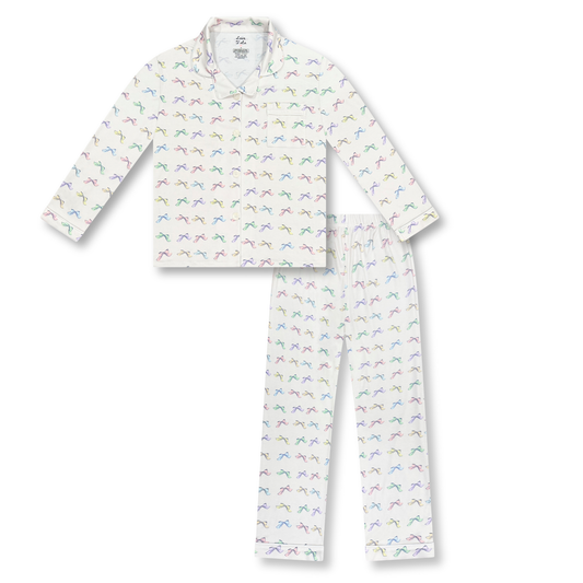 Pastel Bow Women's Pajamas