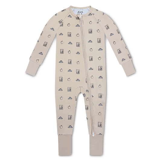 NYC Pajama Onesie