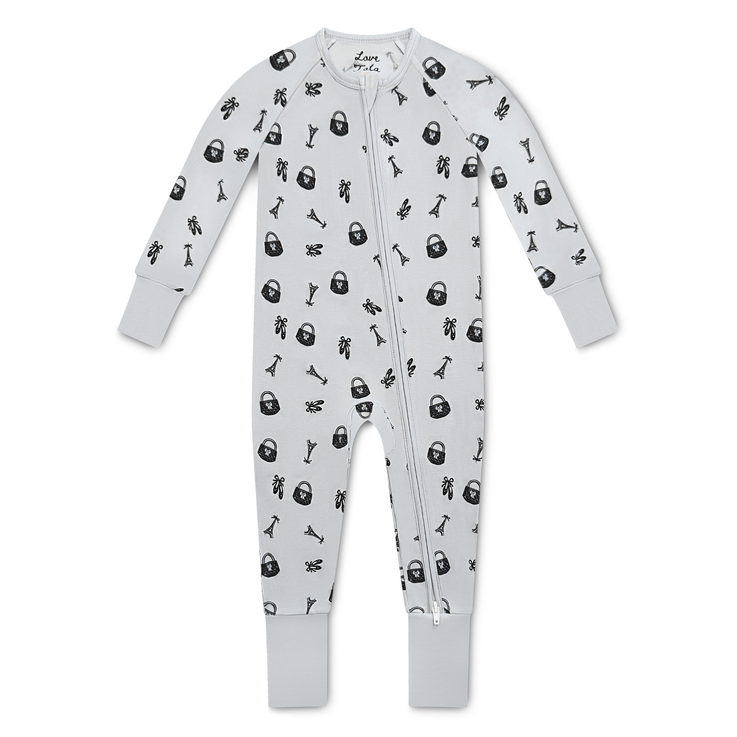 Paris Pajama Onesie