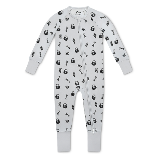 Paris Pajama Onesie