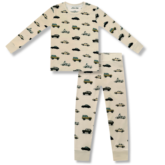 Vintage Rider Pajama Set