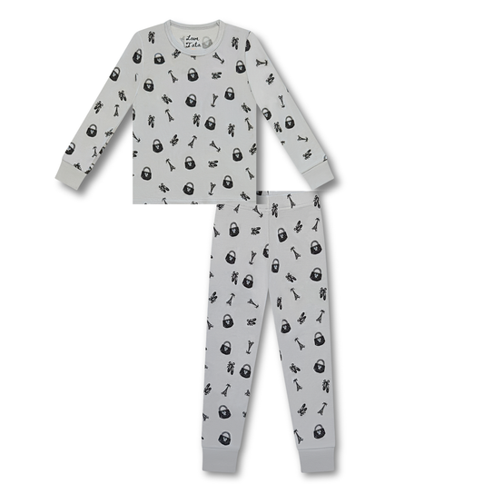 Paris Pajama Set