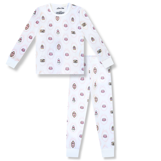 Cake and Caviar Pajama Set