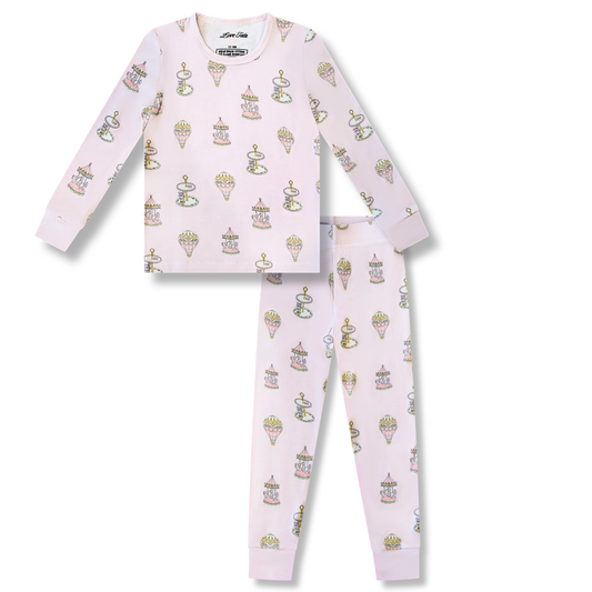 Coco Cafe Pajama Set