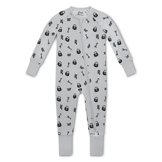 Paris Pajama Onesie