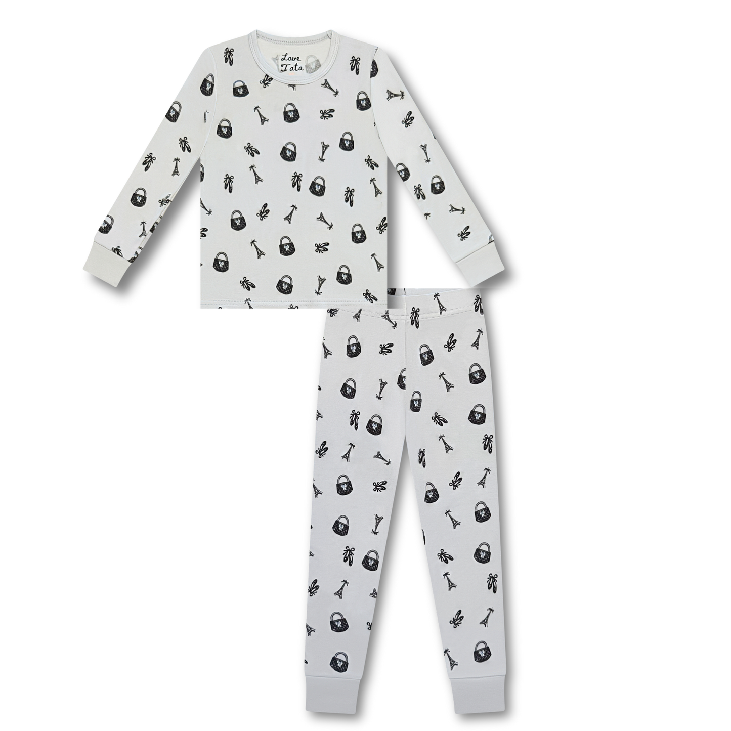 Paris Pajama Set