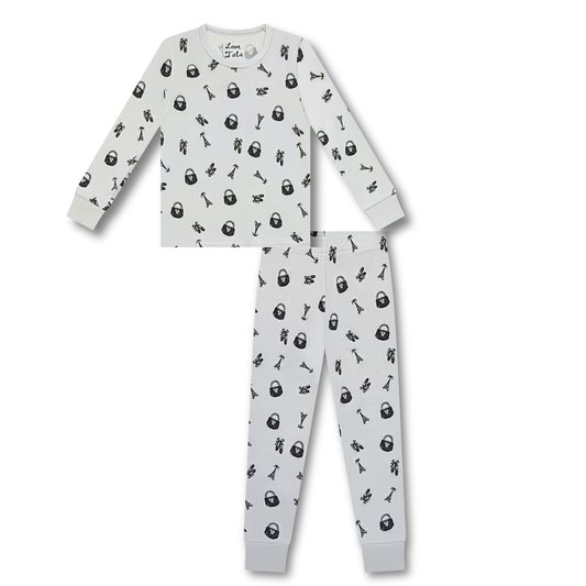 Paris Pajama Set