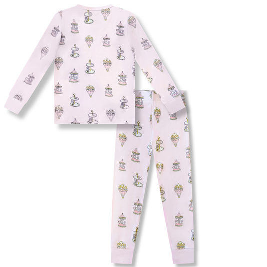 Coco Cafe Pajama Set