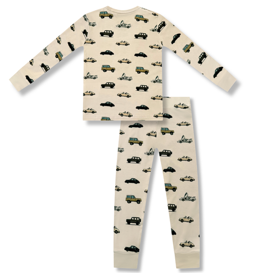 Vintage Rider Pajama Set