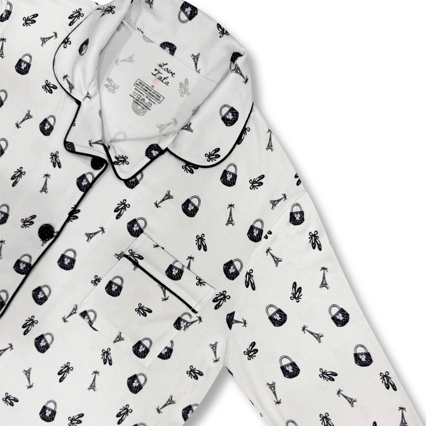 Paris Women's Pajamas