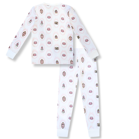 Cake and Caviar Pajama Set