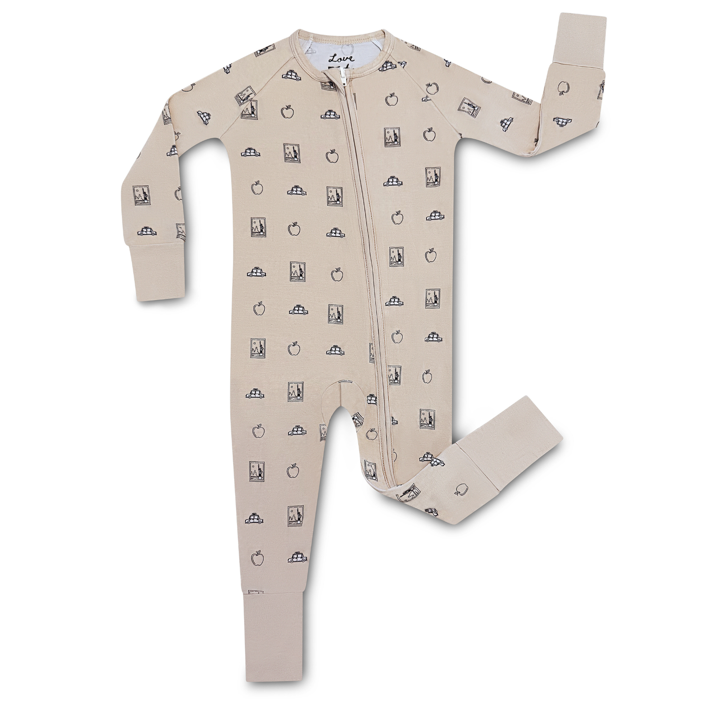 NYC Pajama Onesie