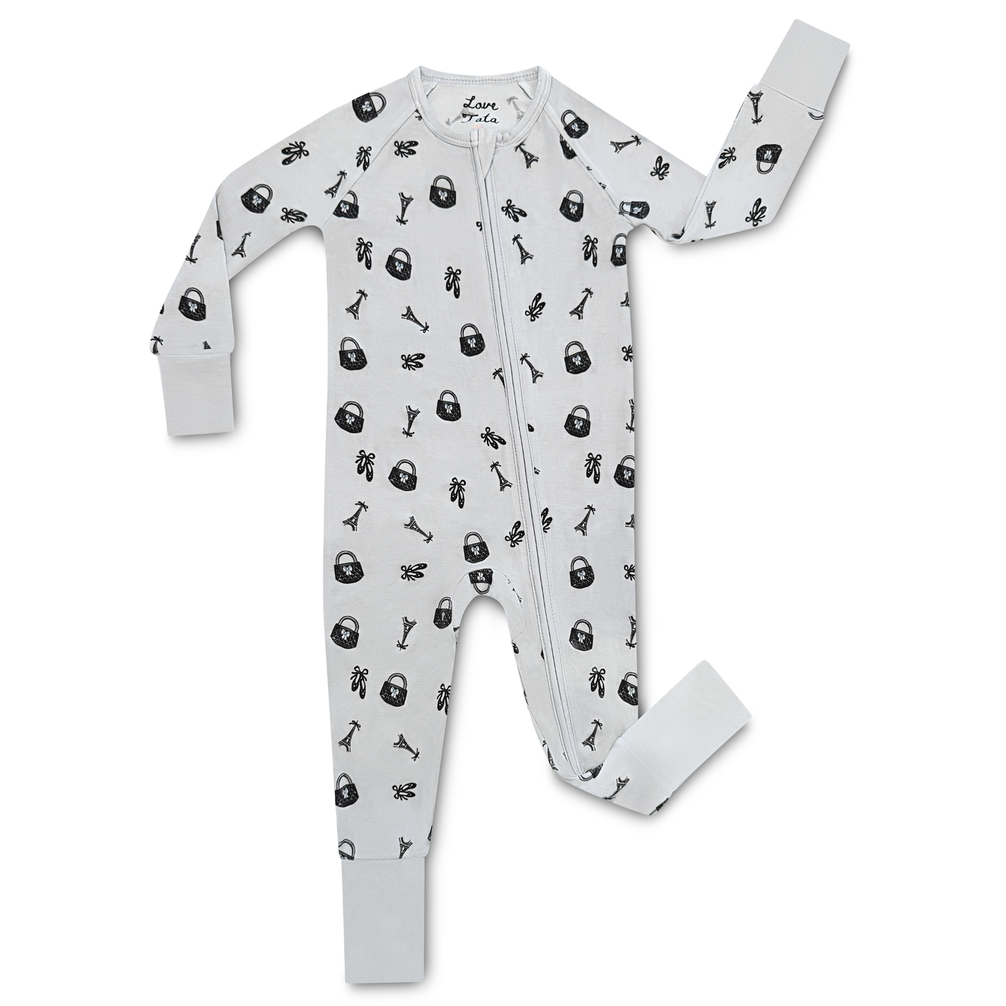 Paris Pajama Onesie