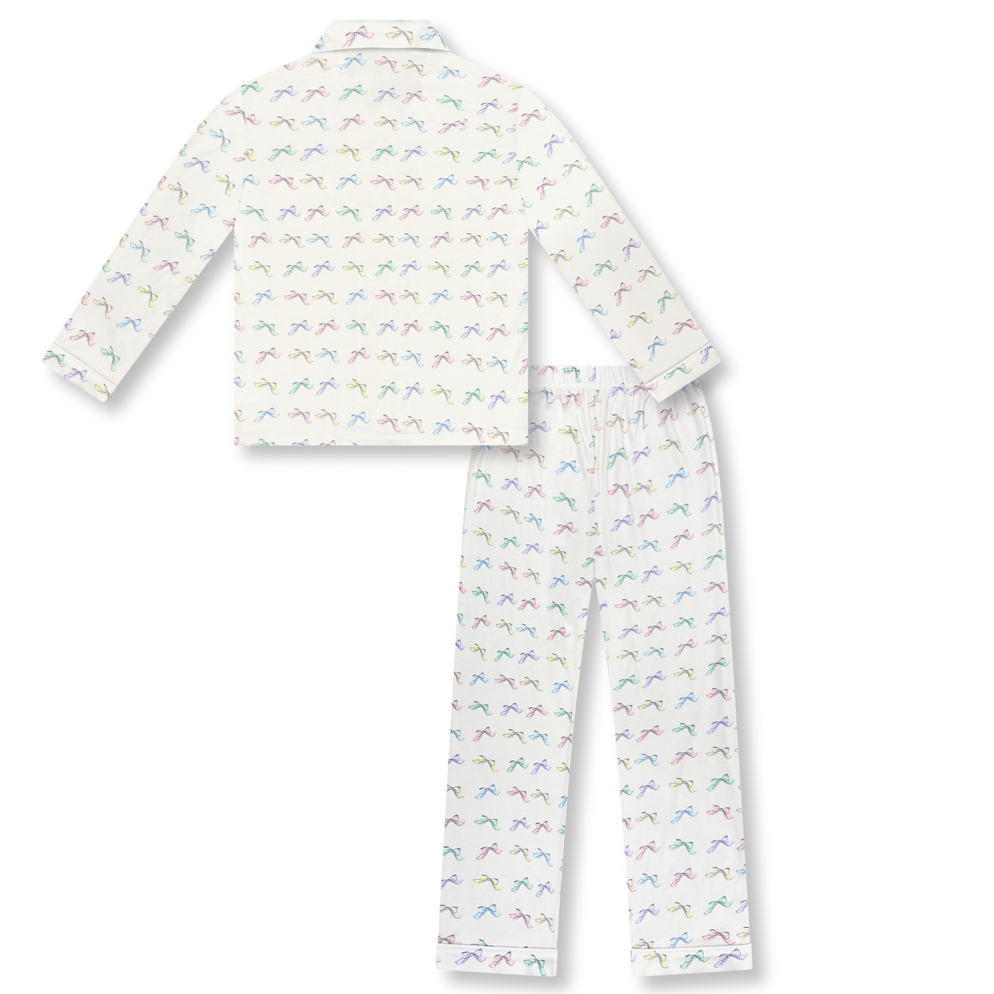 Pastel Bow Women's Pajamas