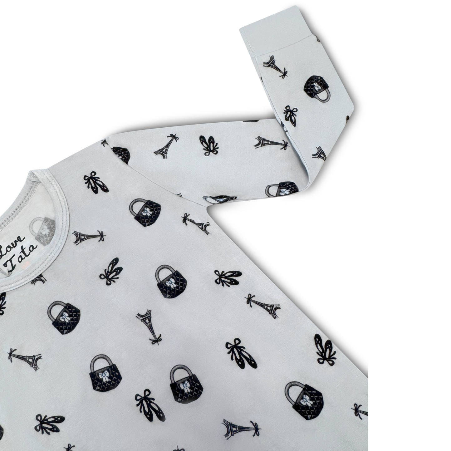 Paris Pajama Set