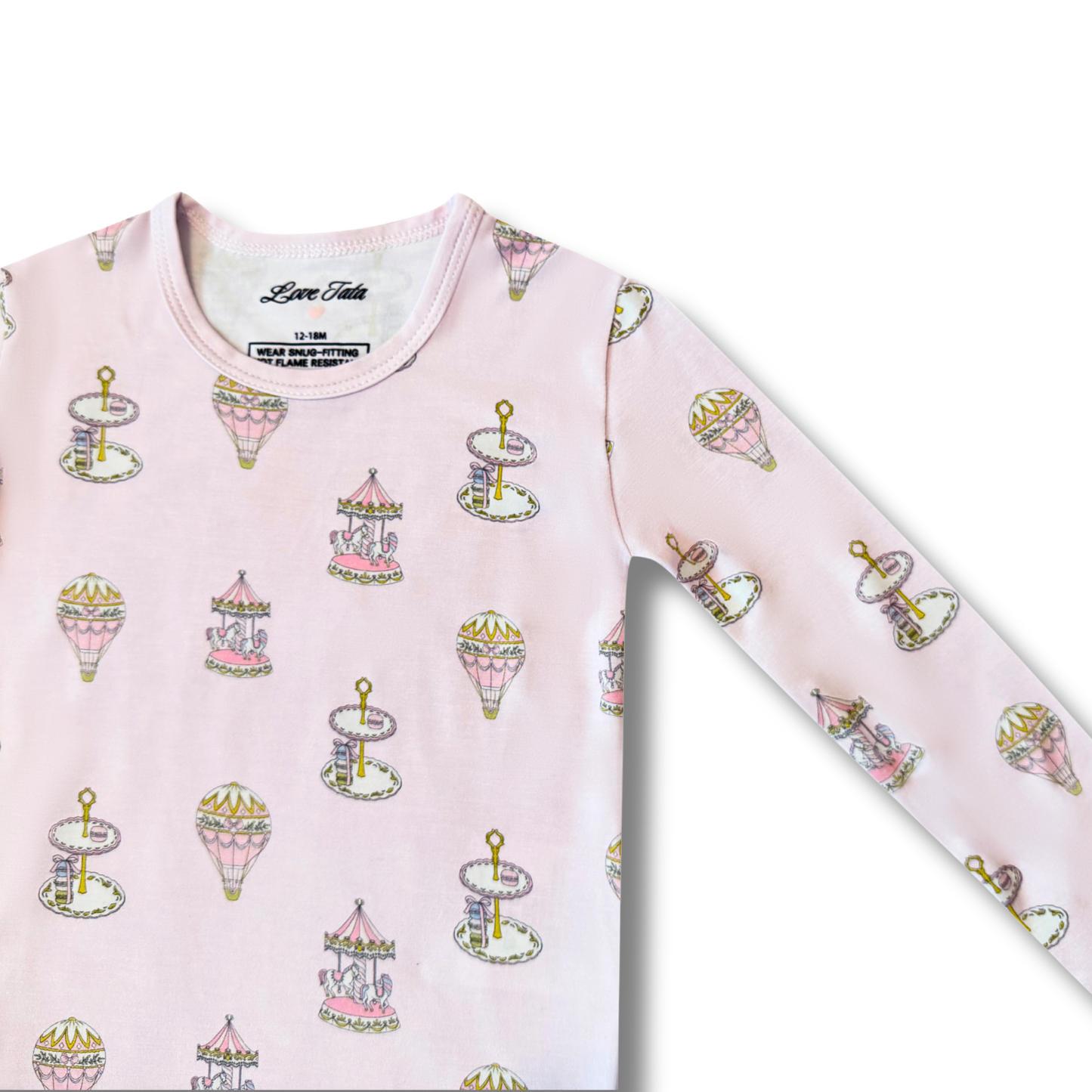 Coco Cafe Pajama Set