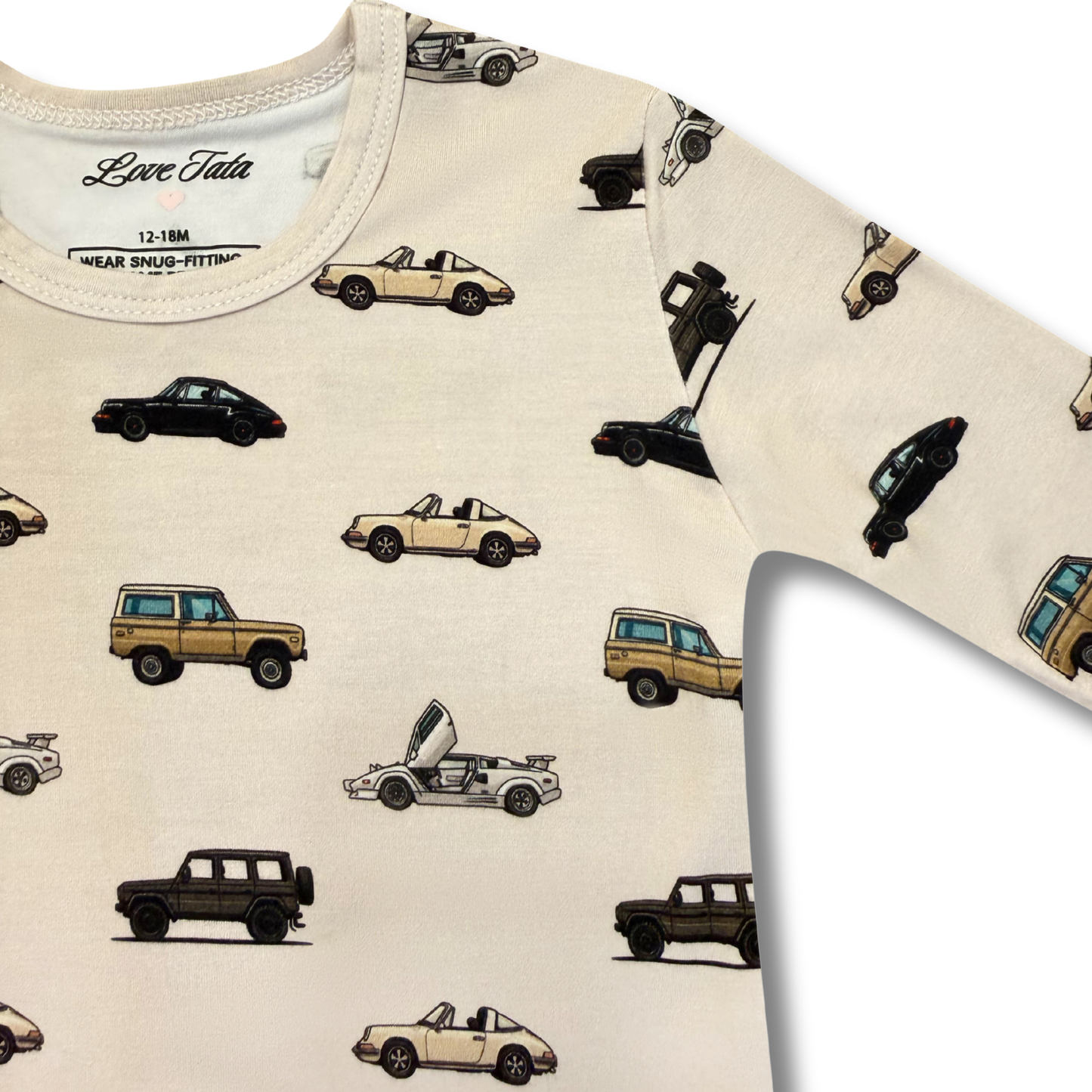 Vintage Rider Pajama Set