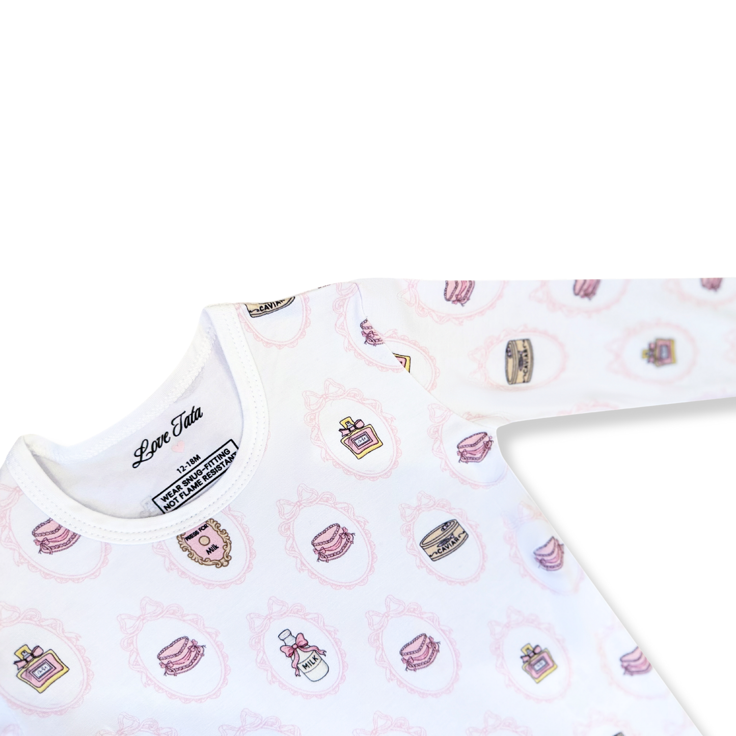 Cake and Caviar Pajama Set
