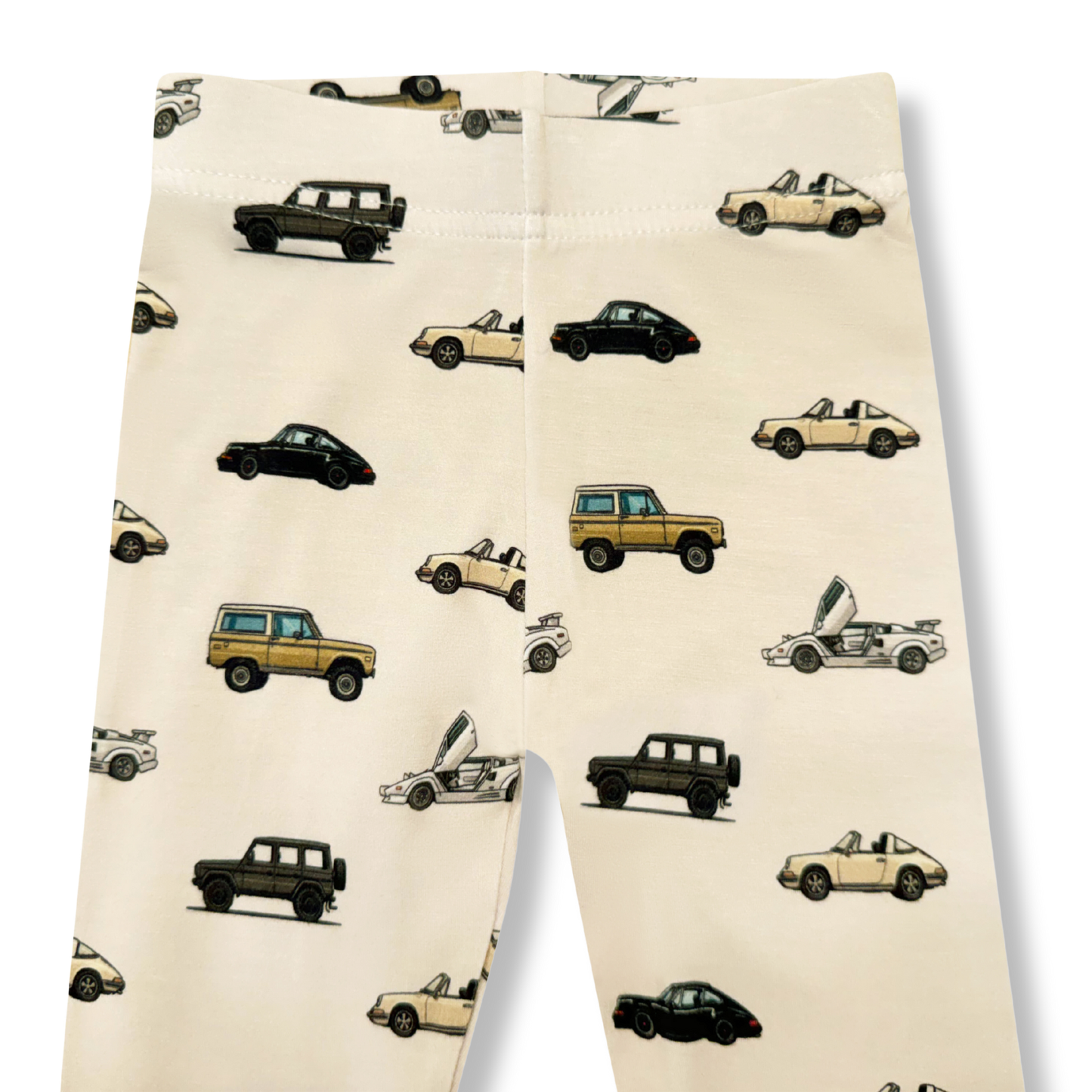 Vintage Rider Pajama Set