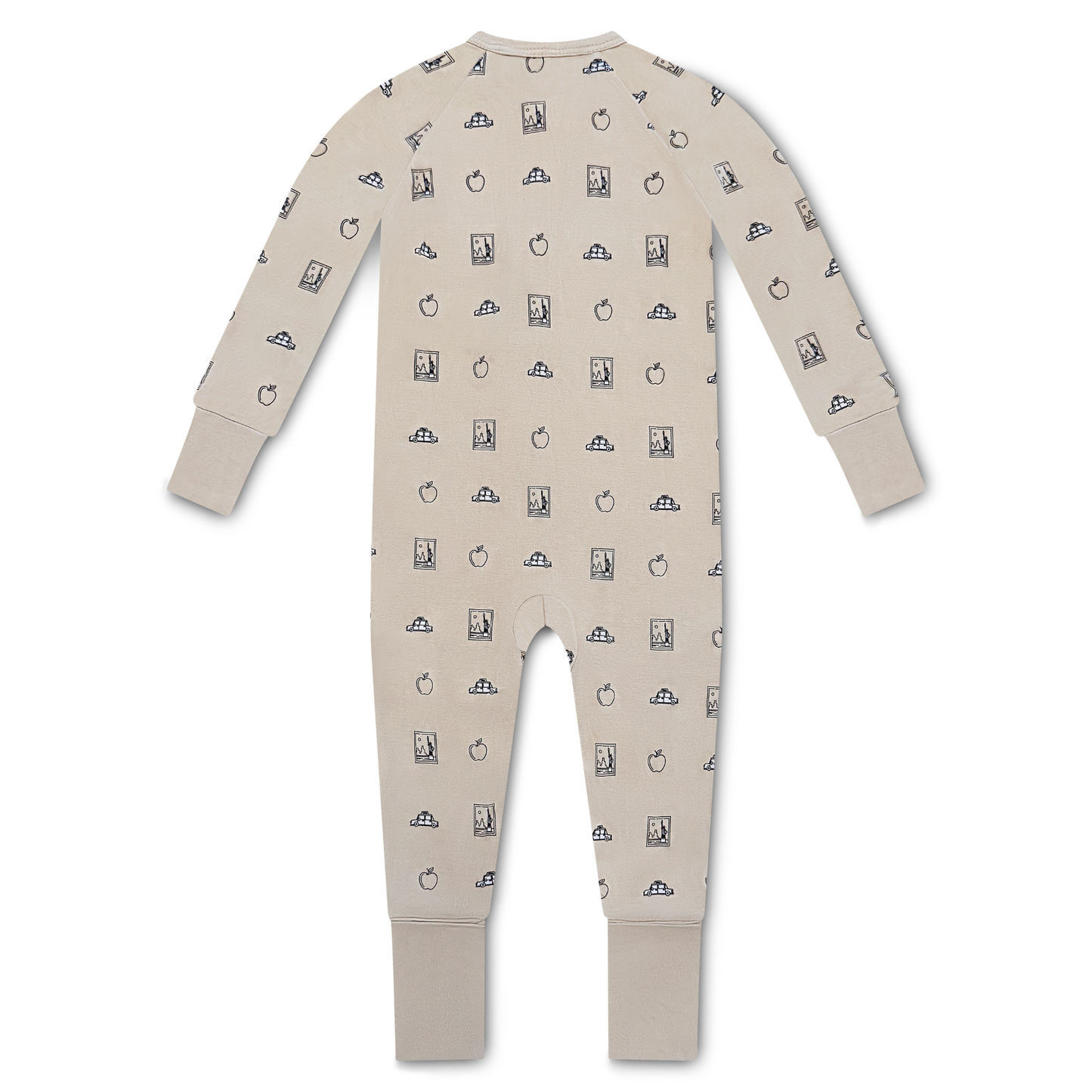 NYC Pajama Onesie