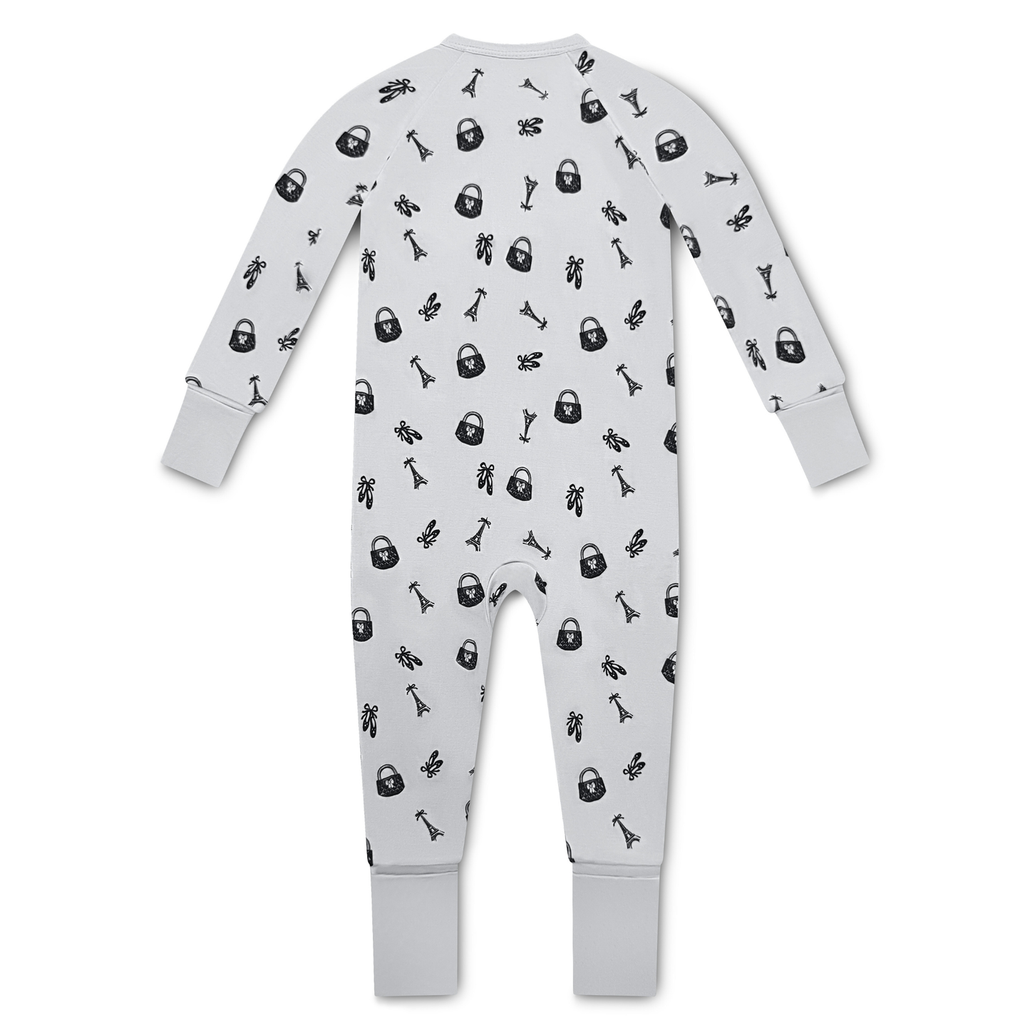 Paris Pajama Onesie