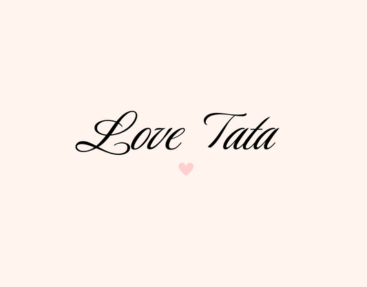 Love Tata Gift Card
